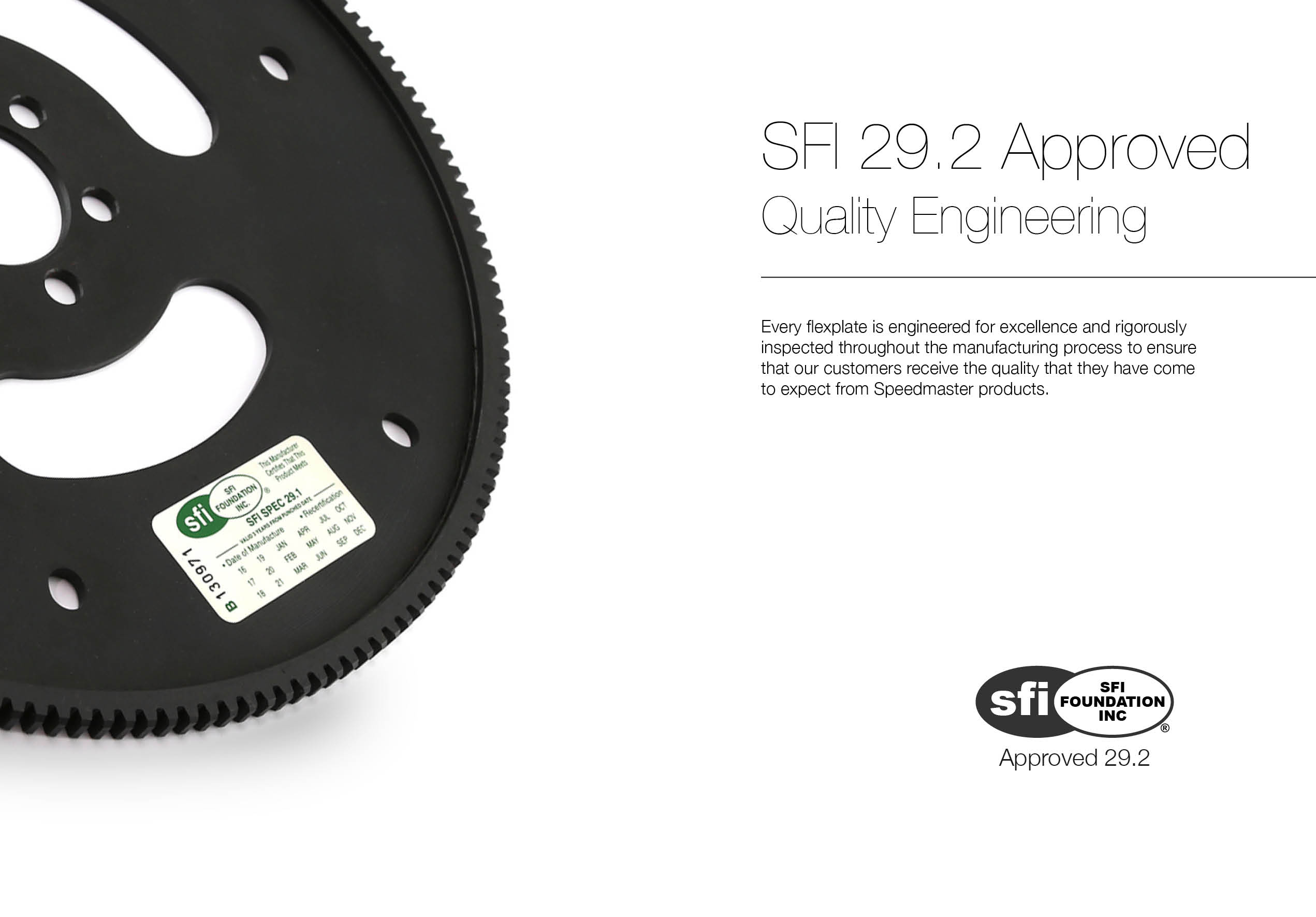 Speedmaster® Flexplate 1-226-008 | Buy Direct with Fast Shipping